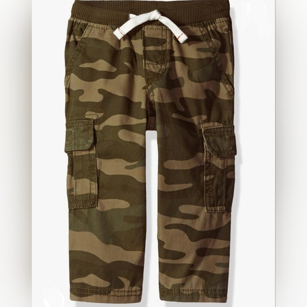 Carter's Woven Camo Pant Size 2T